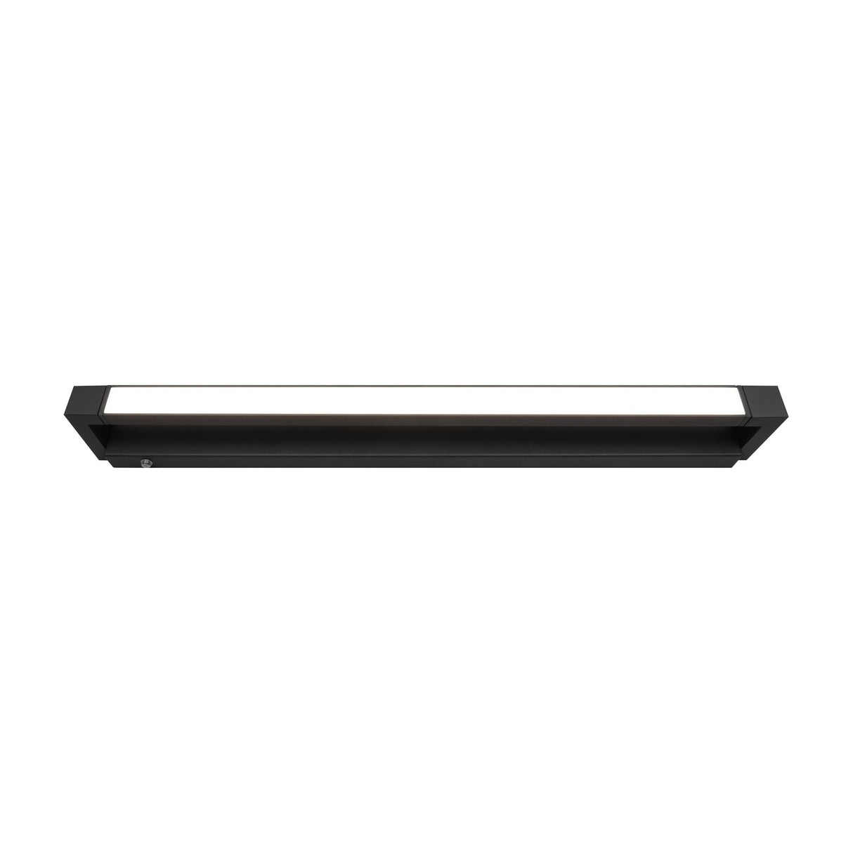 Fabrizio LED Linear 80cm Outdoor Wall Light – Matt Black