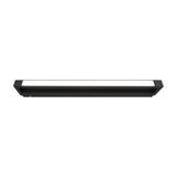 Fabrizio LED Linear 80cm Outdoor Wall Light – Matt Black