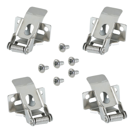 Bravo 60 62 Mounting Clips Spring Fixing Brackets