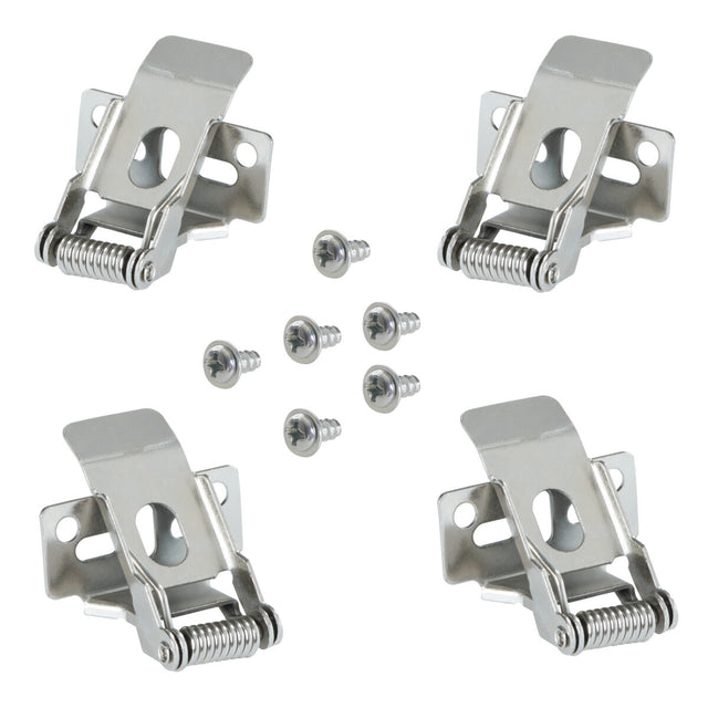 Bravo 60 62 Mounting Clips Spring Fixing Brackets