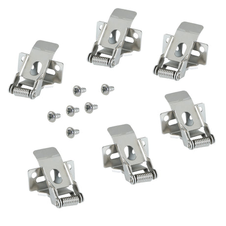 Bravo 12030 Mounting Clips - Steel Panel Fixing Brackets