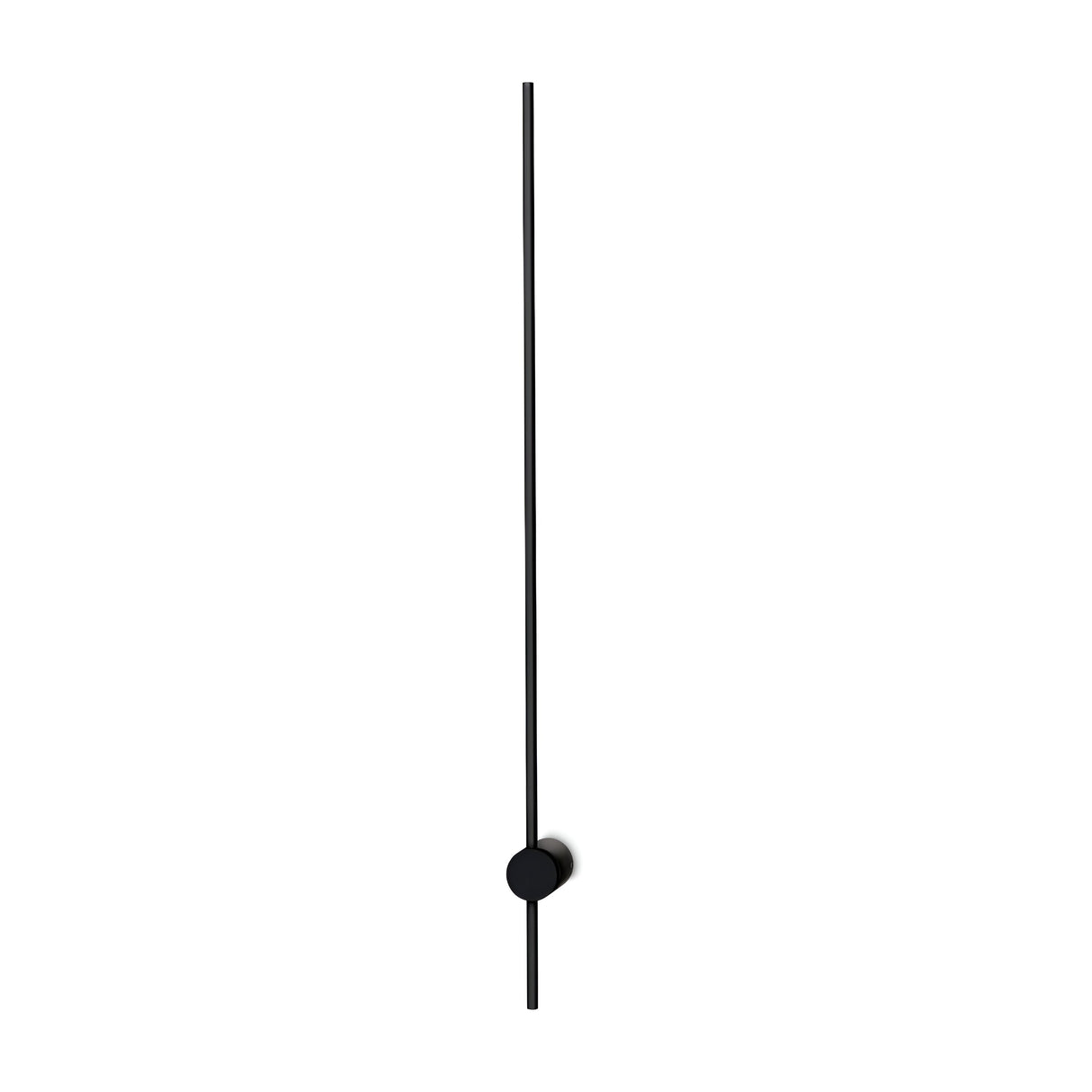 Discover sophistication with our minimalistic wall clock, boasting sleek black hands and a compact circular base set against a pristine white background. Enhance your space with the Lumara LED Bar Wall Light 20W 3000K in Black, offering energy-efficient and stylish lighting that beautifully complements any décor.