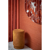 Floc Paint Splatter Printed Glass Wall Mirror 105cm