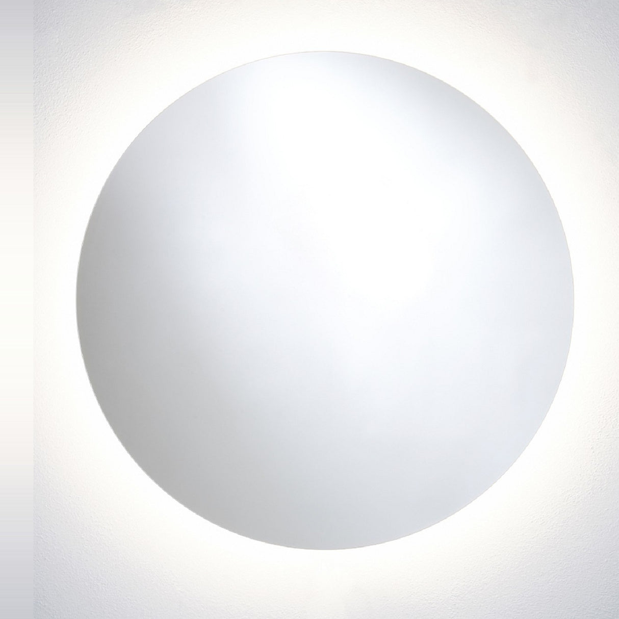 Brio Clear Demister LED IP44 Round Bathroom Mirror 82cm