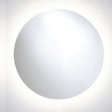 Brio Clear Demister LED IP44 Round Bathroom Mirror 82cm