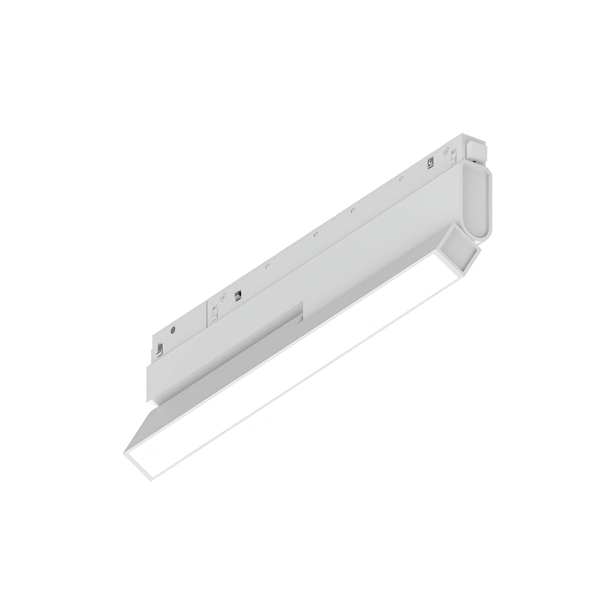 Luxeon Wide LED Linear Track Light 7W 3000K - White | Niori