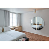 Luna Light LED Two Piece Round Wall Mirror 150cm