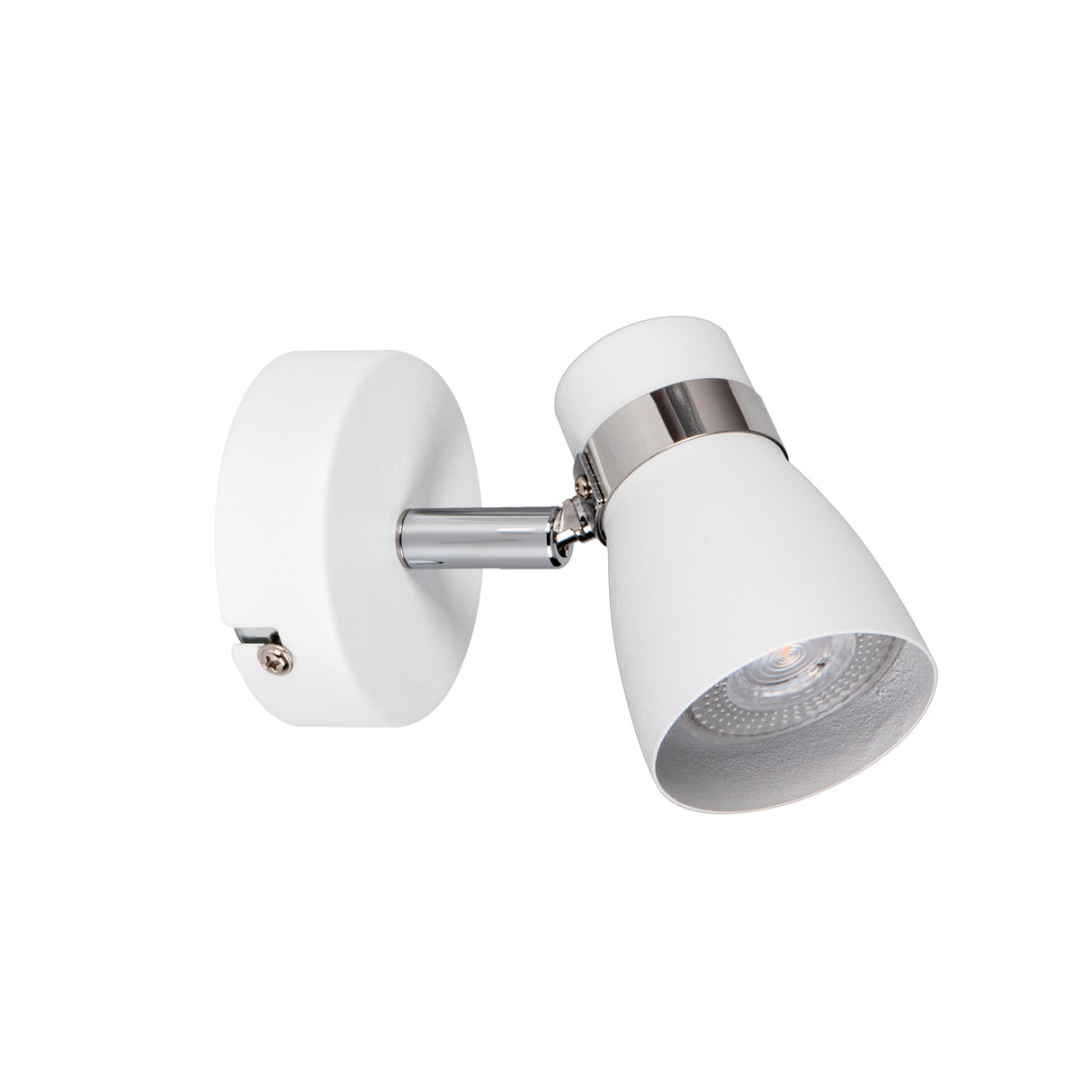 ENALI Ø80 10W GU10 Ceiling Light - White