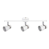Enali 470x80 3 x GU10 Triple Spotlight Bar - White