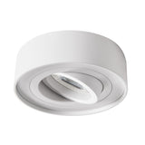Adjustable GU10 Spotlight 30° Round 10W Max 85mm cut-out - White Mini