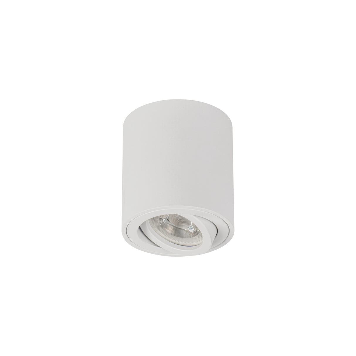 Bord One Ø80 GU10 W ONE Round Spotlight - White