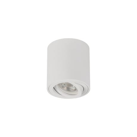 Bord One Ø80 GU10 W ONE Round Spotlight - White