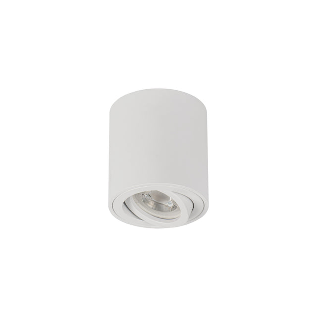 Bord One Ø80 GU10 W ONE Round Spotlight - White
