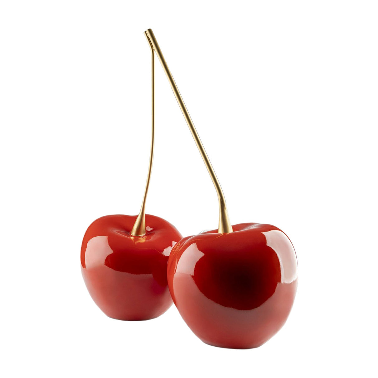 Cerezas Sculpture - Black