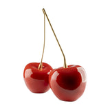 Cerezas Sculpture - Black