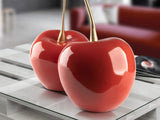 Cerezas Sculpture - Black