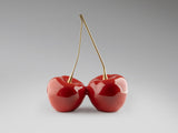 Cerezas Sculpture - Black