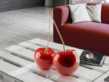 Cerezas Sculpture - Black