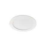 Rounda 12W Ø170 Recessed Downlight IP44 Cool White - White