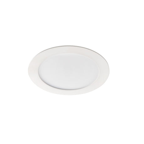 Rounda 12W Ø170 Recessed Downlight IP44 Cool White - White