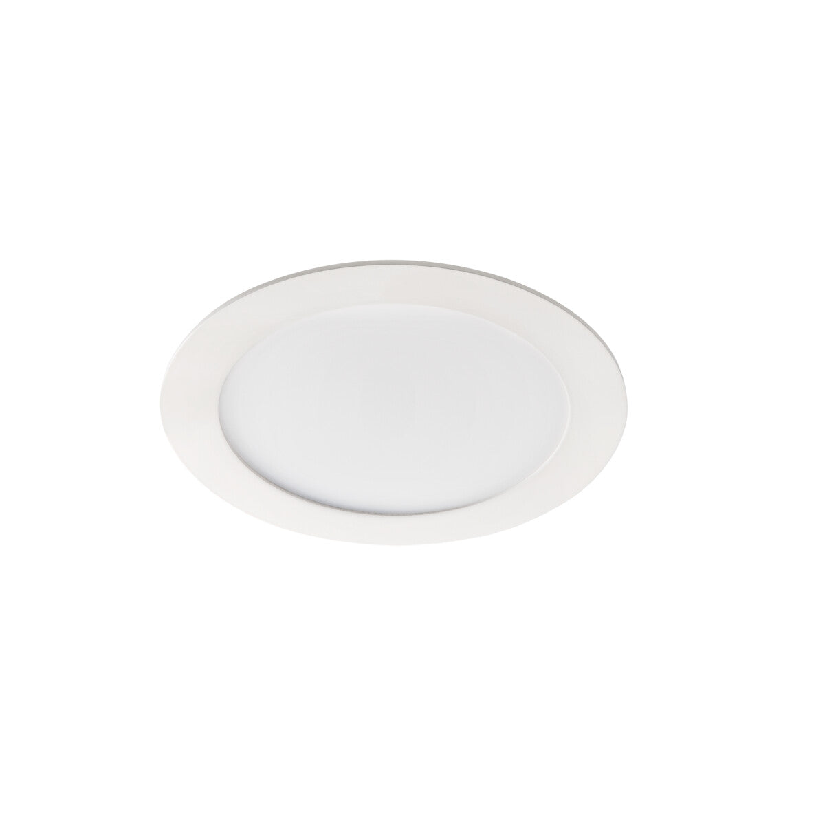 Rounda 12W Round Downlight Ø170 IP44 Warm White - White