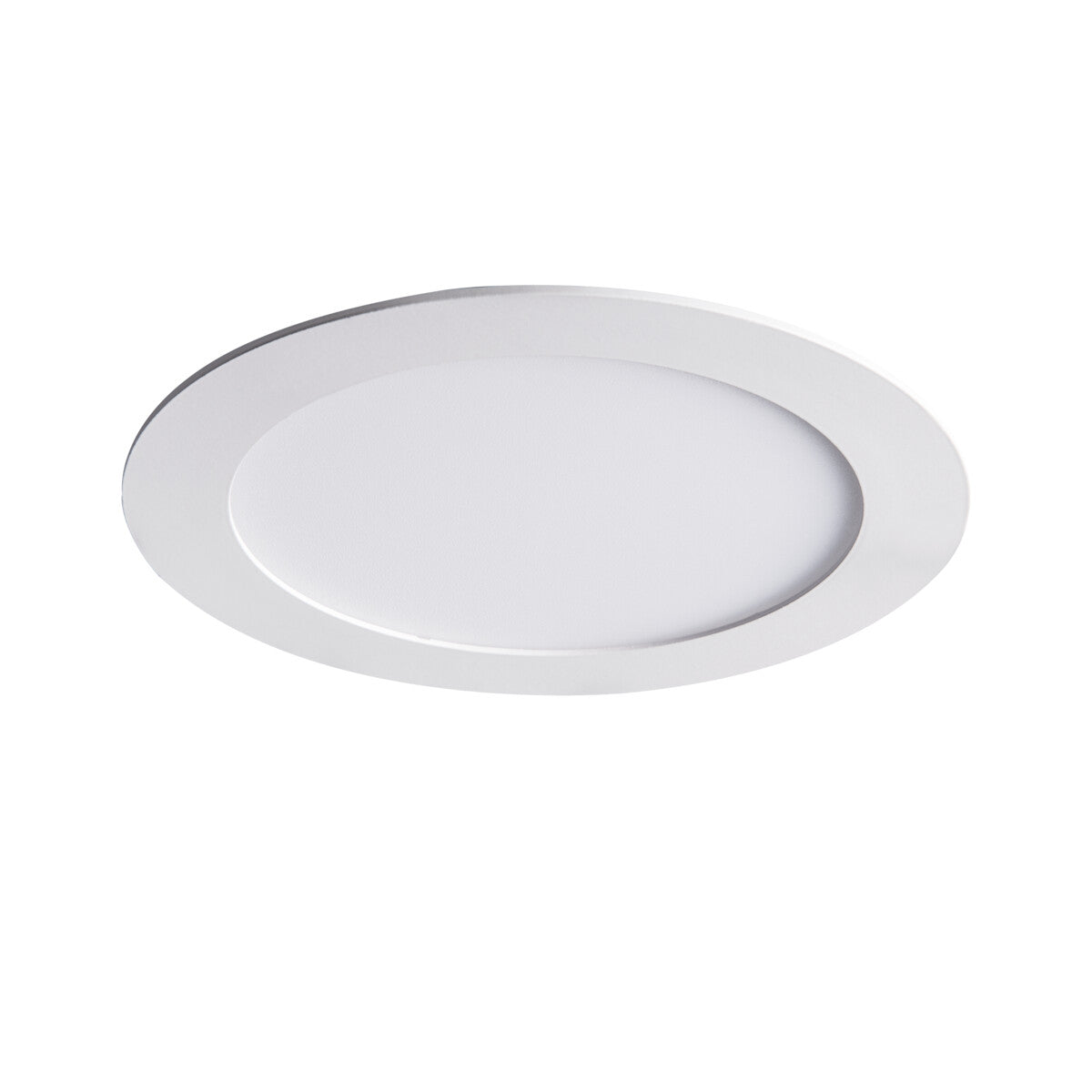 Rounda Ø220 18W Recessed Downlight Cool White - White