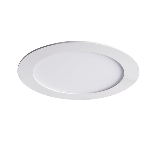 Rounda Ø220 18W Recessed Downlight Cool White - White