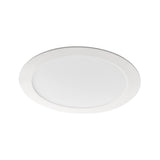 Rounda Ø220 18W Recessed Downlight Warm White - White