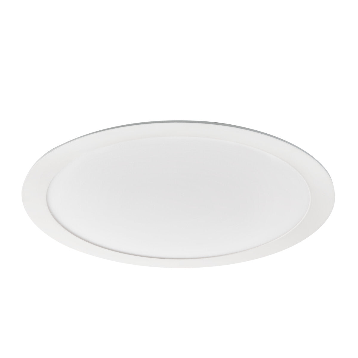Rounda Ø300 24W LED Downlight Cool White - White