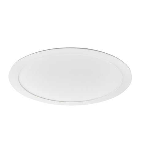 Rounda Ø300 24W LED Downlight Cool White - White