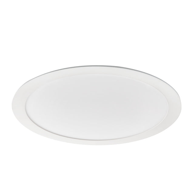 Rounda Ø300 24W LED Downlight Cool White - White
