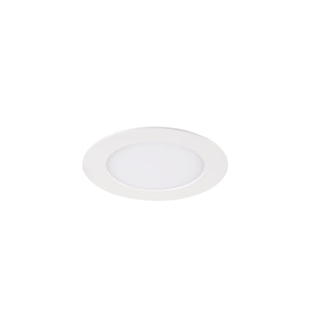 Rounda Ø120 6W Recessed Downlight Cool White - White