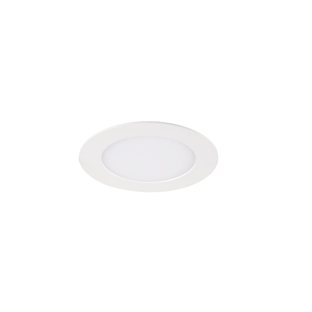Rounda Ø120 6W Recessed Downlight Cool White - White