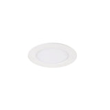 Rounda Ø120 6W Recessed Downlight Warm White - White