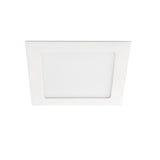 Katro 12W Square LED Downlight Cool White - White