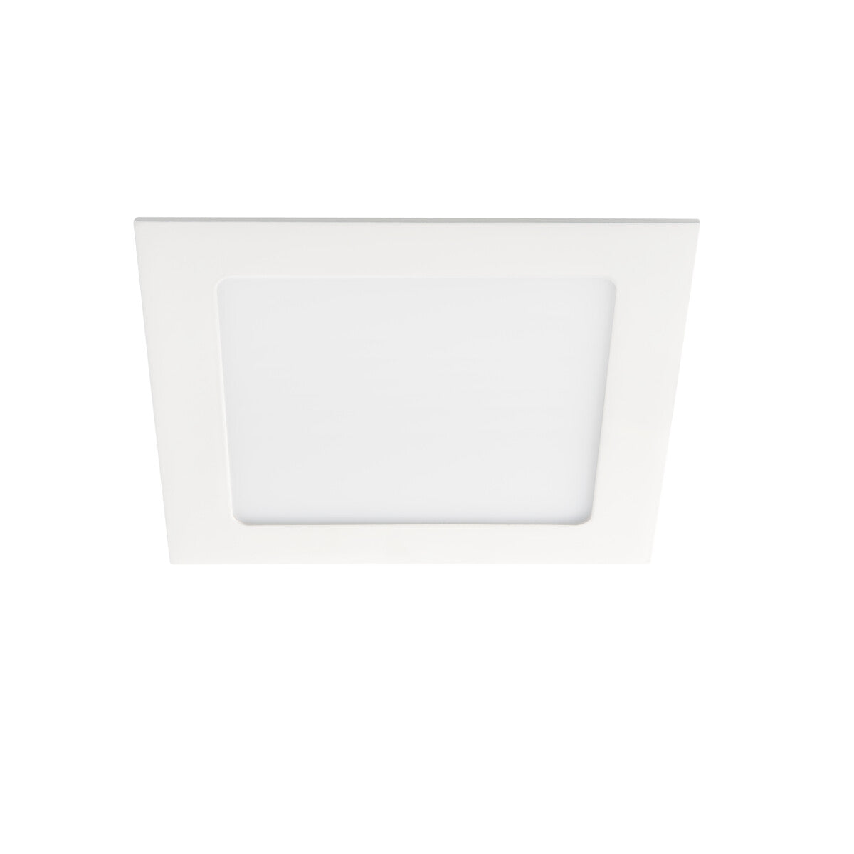 KATRO 12W Square Recessed Downlight Warm White - White