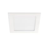 KATRO 12W Square Recessed Downlight Warm White - White
