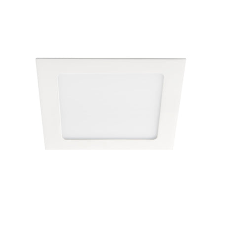 KATRO 12W Square Recessed Downlight Warm White - White