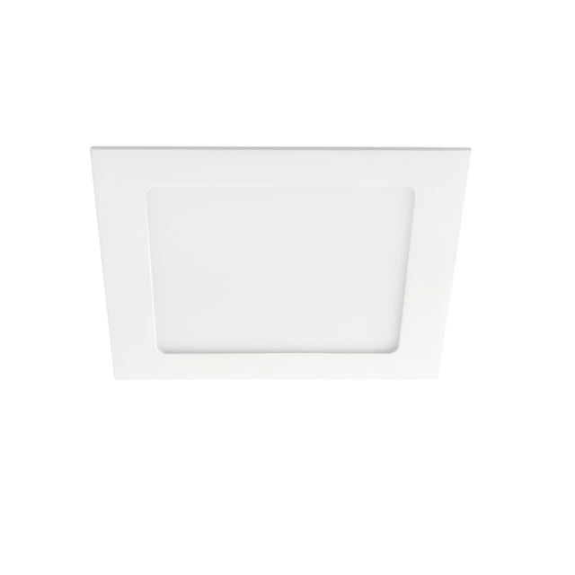 KATRO 12W Square Recessed Downlight Warm White - White
