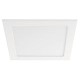 Katro 300x300 24W Recessed Downlight Square Cool White - White