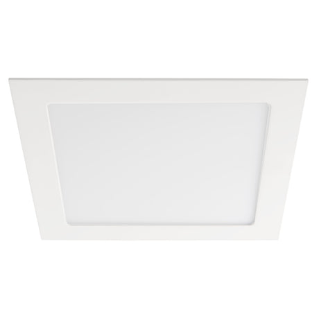 Katro 300x300 24W Recessed Downlight Square Cool White - White