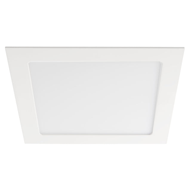 Katro 300x300 24W Recessed Downlight Square Cool White - White