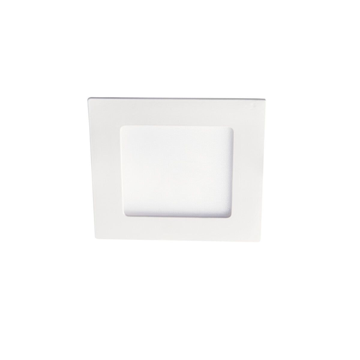 Katro 6W Square LED Downlight IP44 Cool White - White