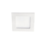 Katro 6W Square LED Downlight IP44 Cool White - White