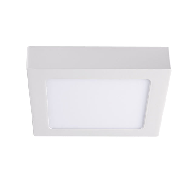 KANTI 170x170 12W Square LED Downlight - White