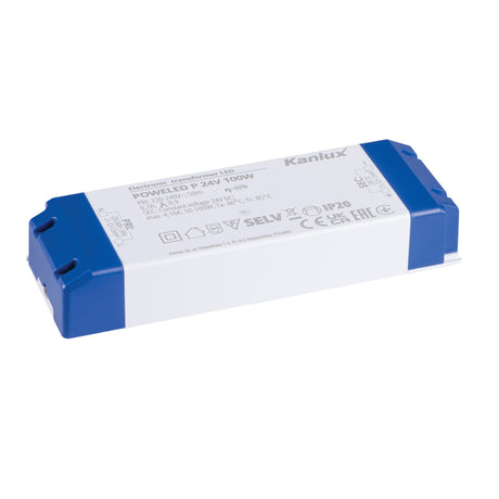 24V DC 100W LED Driver Power Supply 180mm IP20