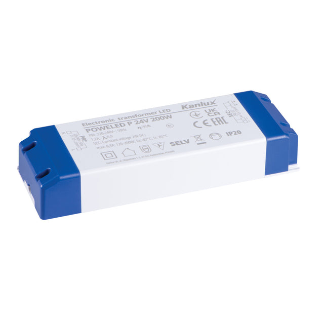 24V DC 200W LED Driver Power Supply IP20 - 205mm