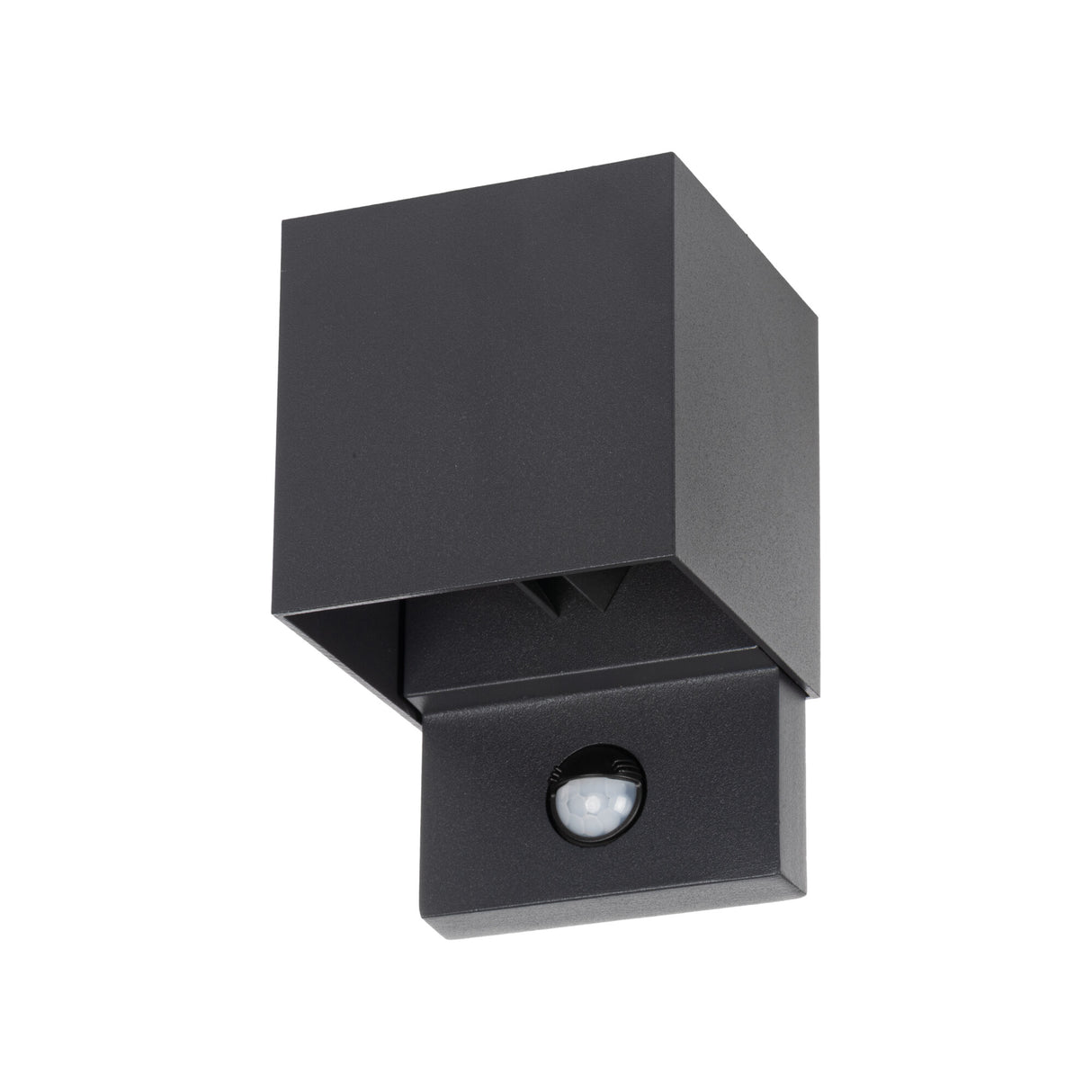 Reka PIR EL Square 7W Garden Spike Light 100x100 - Anthracite