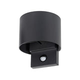REKA PIR EL Wide 7W Garden Spike Light with PIR Sensor 140x120 - Anthracite