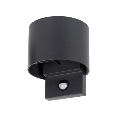 REKA PIR EL Wide 7W Garden Spike Light with PIR Sensor 140x120 - Anthracite